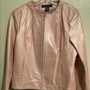 Dialogue leather jacket